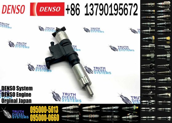 High Quality Common Rail Injector 095000-5011 095000-5012 095000-5013 for 4HK1 6HK1 Diesel Nozzle Assembly