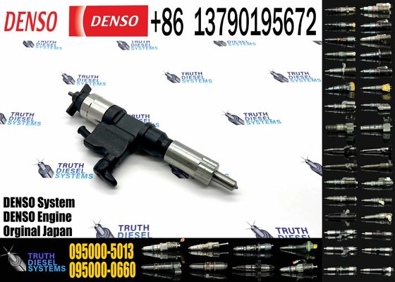 High Quality Common Rail Injector 095000-5011 095000-5012 095000-5013 for 4HK1 6HK1 Diesel Nozzle Assembly