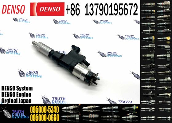 Diesel Common Rail Fuel Injector 8-97602485-0 8-97602485-2 8-97602485-7 095000-5340 095000-5342 095000-5345 for ISUZU en