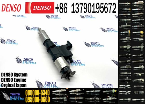 Diesel Common Rail Fuel Injector 8-97602485-0 8-97602485-2 8-97602485-7 095000-5340 095000-5342 095000-5345 for ISUZU en