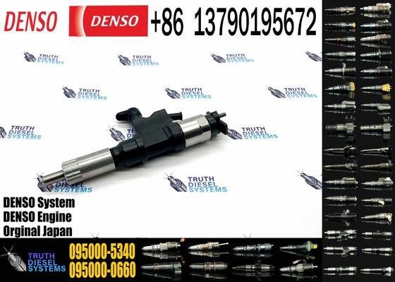 Diesel Common Rail Fuel Injector 8-97602485-0 8-97602485-2 8-97602485-7 095000-5340 095000-5342 095000-5345 for ISUZU en