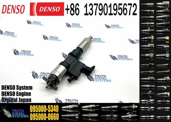 Diesel Common Rail Fuel Injector 8-97602485-0 8-97602485-2 8-97602485-7 095000-5340 095000-5342 095000-5345 for ISUZU en