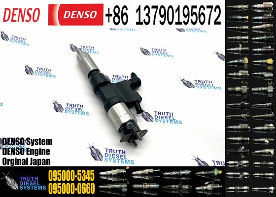 High quality fuel injector Common rail injector for ISUZU 6WG1 Engine 8976024857 8-97602485-7 095000 5345 095000-5345