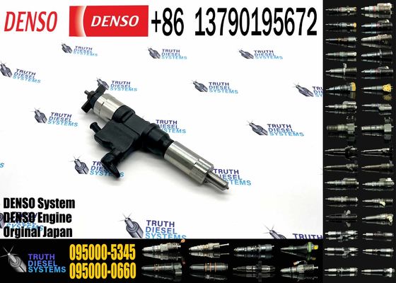 High quality fuel injector Common rail injector for ISUZU 6WG1 Engine 8976024857 8-97602485-7 095000 5345 095000-5345