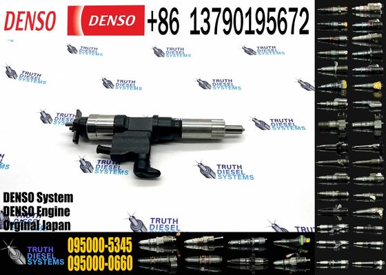 High quality fuel injector Common rail injector for ISUZU 6WG1 Engine 8976024857 8-97602485-7 095000 5345 095000-5345