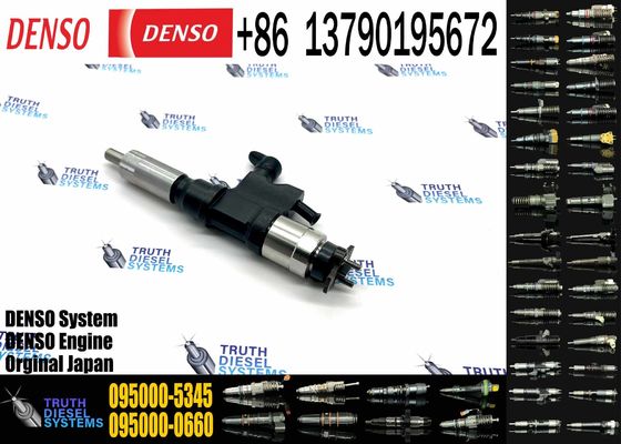 High quality fuel injector Common rail injector for ISUZU 6WG1 Engine 8976024857 8-97602485-7 095000 5345 095000-5345