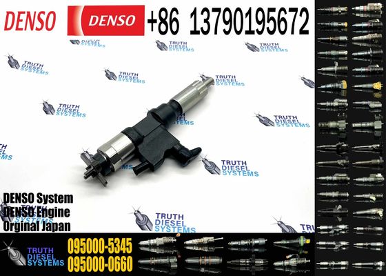 High quality fuel injector Common rail injector for ISUZU 6WG1 Engine 8976024857 8-97602485-7 095000 5345 095000-5345