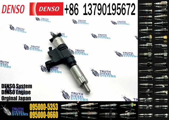 diesel fuel injector 095000-5353 8976011560 injector for GMC/ISUZU TRUCK 6HK1 common rail injector 095000-5353 97601156