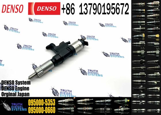 diesel fuel injector 095000-5353 8976011560 injector for GMC/ISUZU TRUCK 6HK1 common rail injector 095000-5353 97601156
