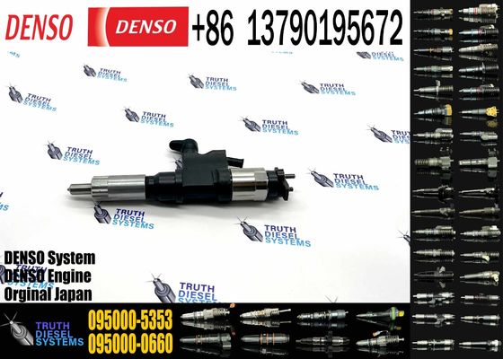 diesel fuel injector 095000-5353 8976011560 injector for GMC/ISUZU TRUCK 6HK1 common rail injector 095000-5353 97601156