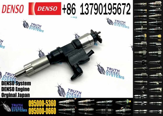 0950005360 Common Rail Injector Kit Nozzle 4HK1 6HK1 Diesel Fuel Injector Nozzles 095000-5360