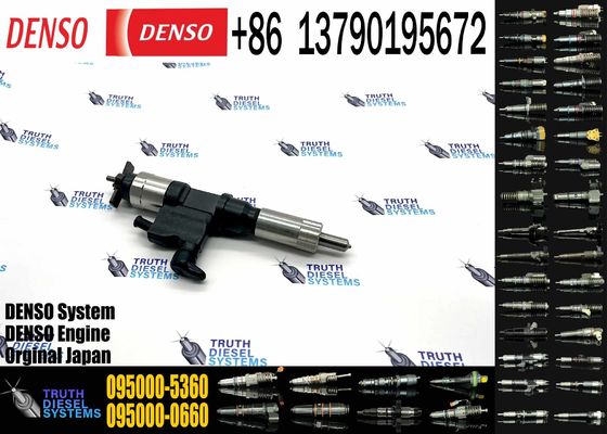 0950005360 Common Rail Injector Kit Nozzle 4HK1 6HK1 Diesel Fuel Injector Nozzles 095000-5360
