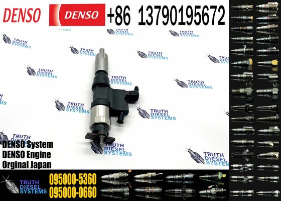 0950005360 Common Rail Injector Kit Nozzle 4HK1 6HK1 Diesel Fuel Injector Nozzles 095000-5360