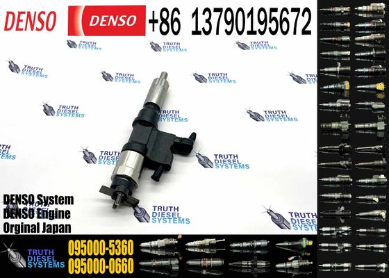 0950005360 Common Rail Injector Kit Nozzle 4HK1 6HK1 Diesel Fuel Injector Nozzles 095000-5360