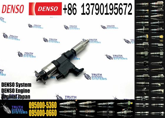 0950005360 Common Rail Injector Kit Nozzle 4HK1 6HK1 Diesel Fuel Injector Nozzles 095000-5360