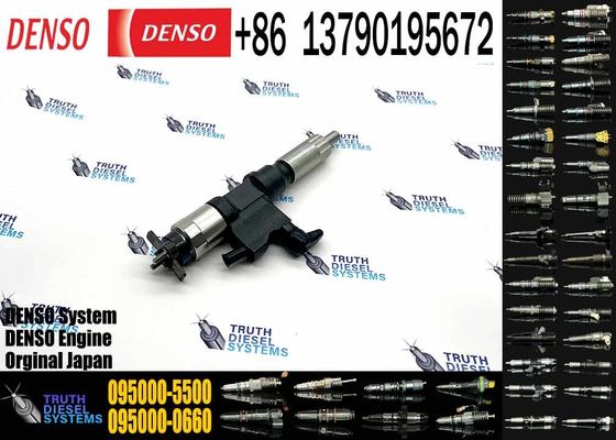 Common Rail Injector 095000-5500,095000-5501 for ISUZU 4HL1, 6HL1 8973675521,8973675522