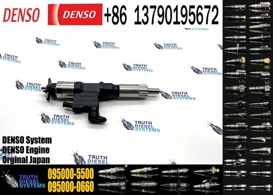 Common Rail Injector 095000-5500,095000-5501 for ISUZU 4HL1, 6HL1 8973675521,8973675522