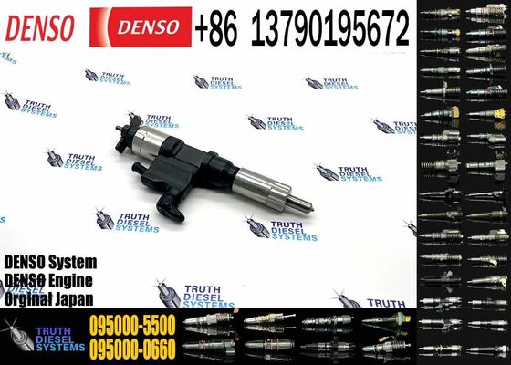 Common Rail Injector 095000-5500,095000-5501 for ISUZU 4HL1, 6HL1 8973675521,8973675522