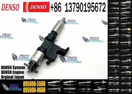 Common Rail Injector 095000-5500,095000-5501 for ISUZU 4HL1, 6HL1 8973675521,8973675522
