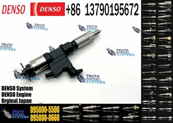 Common Rail Injector 095000-5500,095000-5501 for ISUZU 4HL1, 6HL1 8973675521,8973675522
