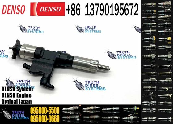 Common Rail Injector 095000-5500,095000-5501 for ISUZU 4HL1, 6HL1 8973675521,8973675522