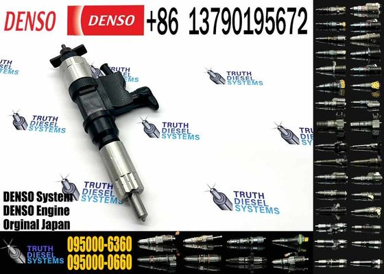 Diesel Common Rail Fuel Injector Assy 095000-6363 095000-6366 for ISUZU 6HK1 FORWARD 4HK1 N SERIES