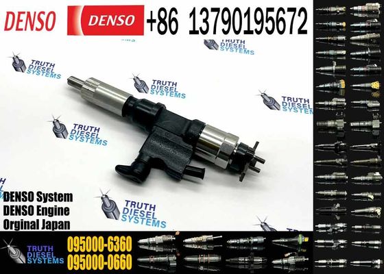 Diesel Common Rail Fuel Injector Assy 095000-6363 095000-6366 for ISUZU 6HK1 FORWARD 4HK1 N SERIES