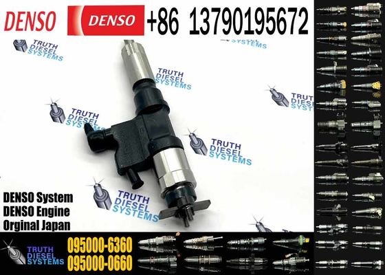 Diesel Common Rail Fuel Injector Assy 095000-6363 095000-6366 for ISUZU 6HK1 FORWARD 4HK1 N SERIES