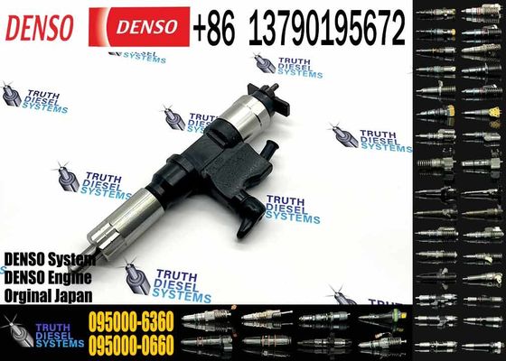 Diesel Common Rail Fuel Injector Assy 095000-6363 095000-6366 for ISUZU 6HK1 FORWARD 4HK1 N SERIES