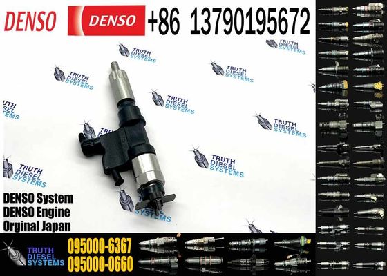 common rail fuel injector 8976097883 8976097886 8976097887 095000-6364 095000-6363 095000-6366 095000-6367 for 4HK1 6HK1