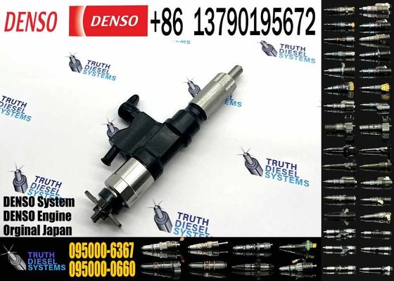 common rail fuel injector 8976097883 8976097886 8976097887 095000-6364 095000-6363 095000-6366 095000-6367 for 4HK1 6HK1