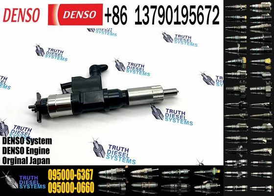 common rail fuel injector 8976097883 8976097886 8976097887 095000-6364 095000-6363 095000-6366 095000-6367 for 4HK1 6HK1