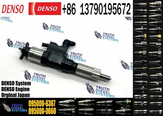 common rail fuel injector 8976097883 8976097886 8976097887 095000-6364 095000-6363 095000-6366 095000-6367 for 4HK1 6HK1