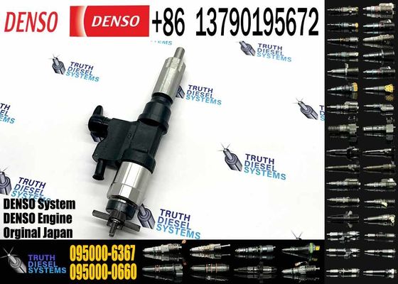 common rail fuel injector 8976097883 8976097886 8976097887 095000-6364 095000-6363 095000-6366 095000-6367 for 4HK1 6HK1