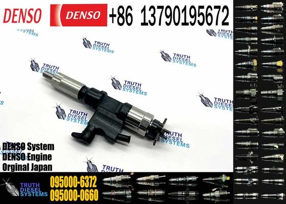 High Quality Diesel Common Rail Fuel Injector Assembly 095000-6372 For ISUZU 8-97609789-2