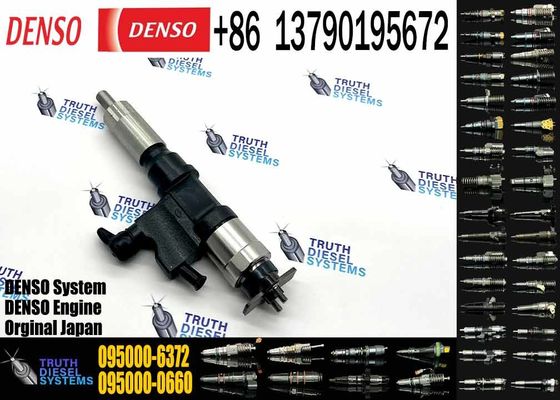 High Quality Diesel Common Rail Fuel Injector Assembly 095000-6372 For ISUZU 8-97609789-2