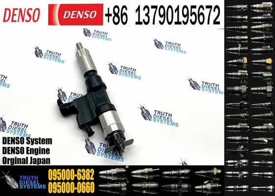 Diesel Fuel Common Rail Injector 095000-6384 095000-6383 095000-6382 095000-6381 095000-6380