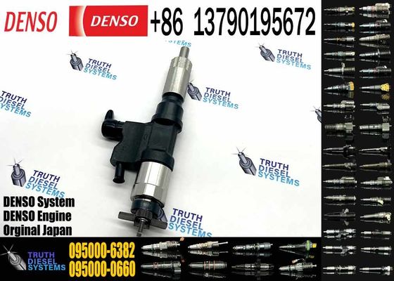 Diesel Fuel Common Rail Injector 095000-6384 095000-6383 095000-6382 095000-6381 095000-6380