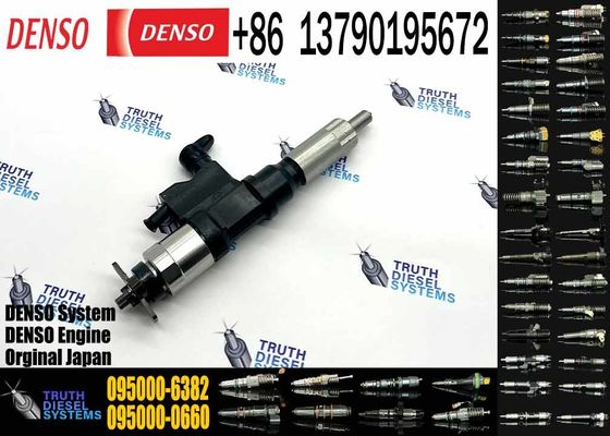 Diesel Fuel Common Rail Injector 095000-6384 095000-6383 095000-6382 095000-6381 095000-6380