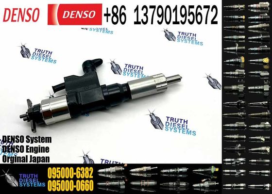 Diesel Fuel Common Rail Injector 095000-6384 095000-6383 095000-6382 095000-6381 095000-6380