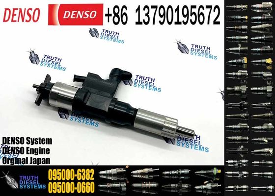 Diesel Fuel Common Rail Injector 095000-6384 095000-6383 095000-6382 095000-6381 095000-6380
