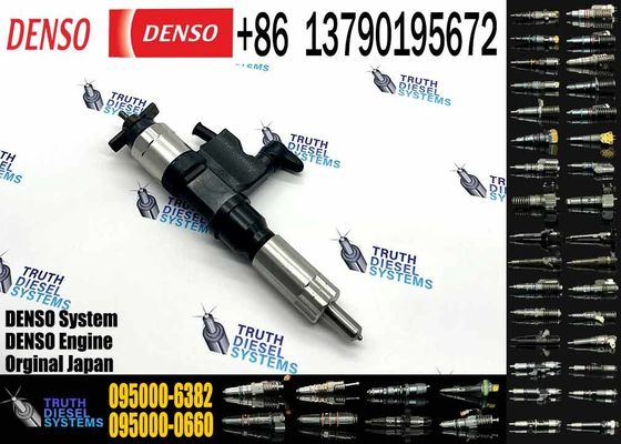 Diesel Fuel Common Rail Injector 095000-6384 095000-6383 095000-6382 095000-6381 095000-6380