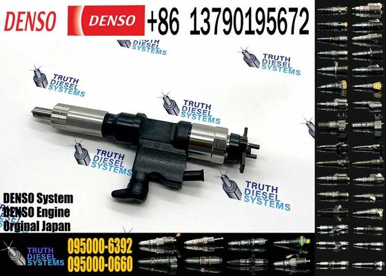 High quality fuel injector Common rail injector for ISUZU 6WG1 Engine 0950006392 8976097892 095000-6392 8-97609789-2