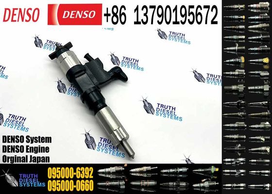High quality fuel injector Common rail injector for ISUZU 6WG1 Engine 0950006392 8976097892 095000-6392 8-97609789-2