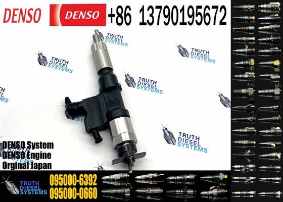 High quality fuel injector Common rail injector for ISUZU 6WG1 Engine 0950006392 8976097892 095000-6392 8-97609789-2