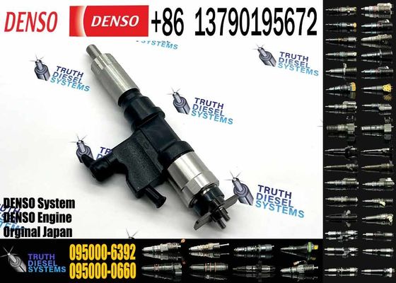 High quality fuel injector Common rail injector for ISUZU 6WG1 Engine 0950006392 8976097892 095000-6392 8-97609789-2
