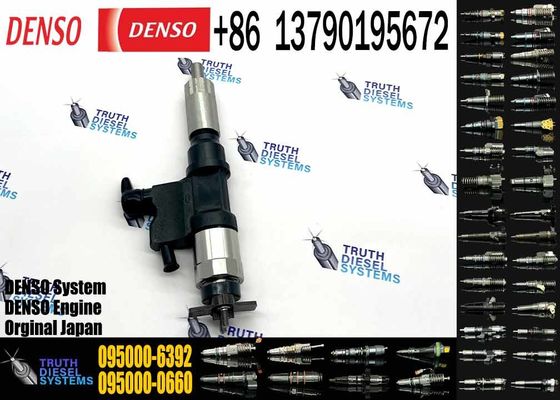 High quality fuel injector Common rail injector for ISUZU 6WG1 Engine 0950006392 8976097892 095000-6392 8-97609789-2