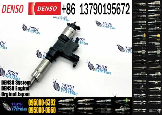 High quality fuel injector Common rail injector for ISUZU 6WG1 Engine 0950006392 8976097892 095000-6392 8-97609789-2