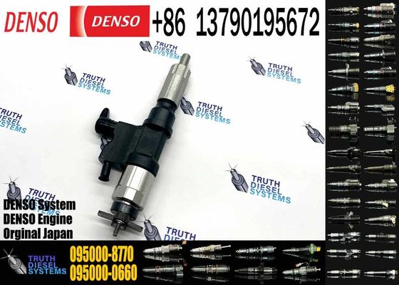 High Quality Common Rail Fuel Injector Assembly 095000-8770 8-97367552-3 For ISUZU