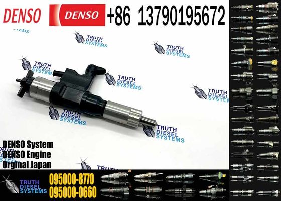 High Quality Common Rail Fuel Injector Assembly 095000-8770 8-97367552-3 For ISUZU